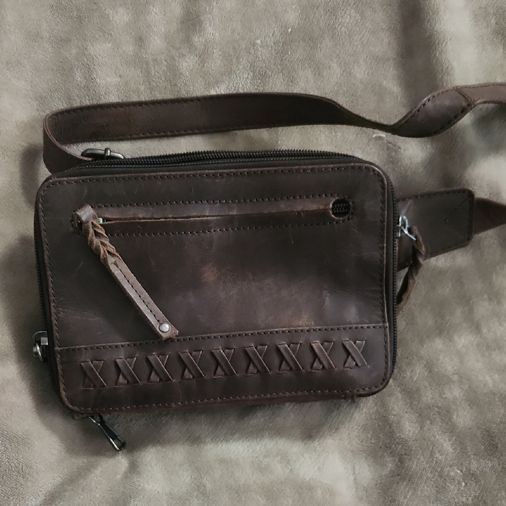 Lady Concealed Kailey Pack - Leather  Belt Bag